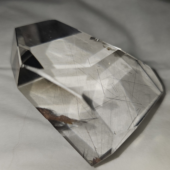 85g, Rutile Quartz, 4×3.5×2 cm, New! - Picture 7 of 9